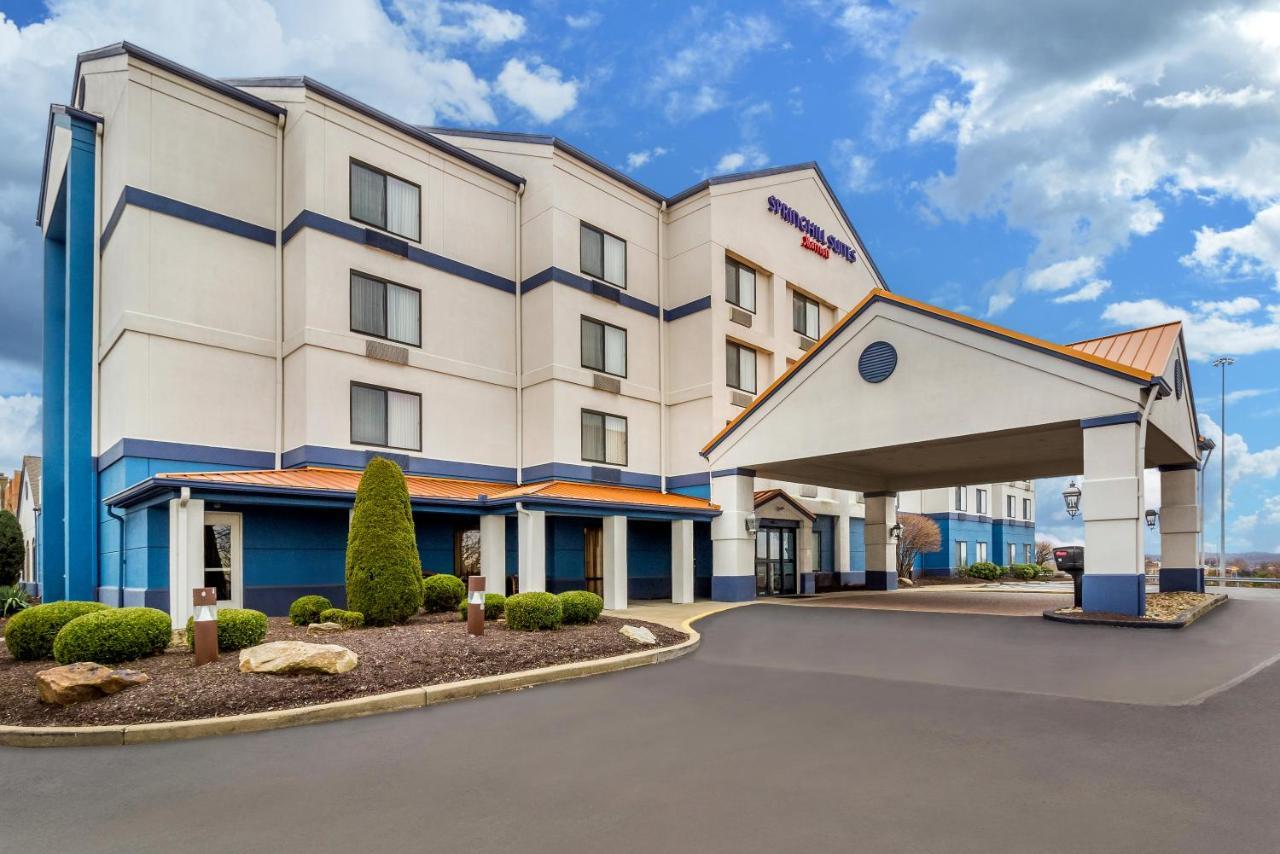 Springhill Suites By Marriott Pittsburgh Washington Exterior photo