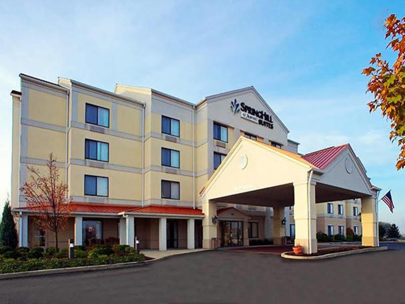 Springhill Suites By Marriott Pittsburgh Washington Exterior photo